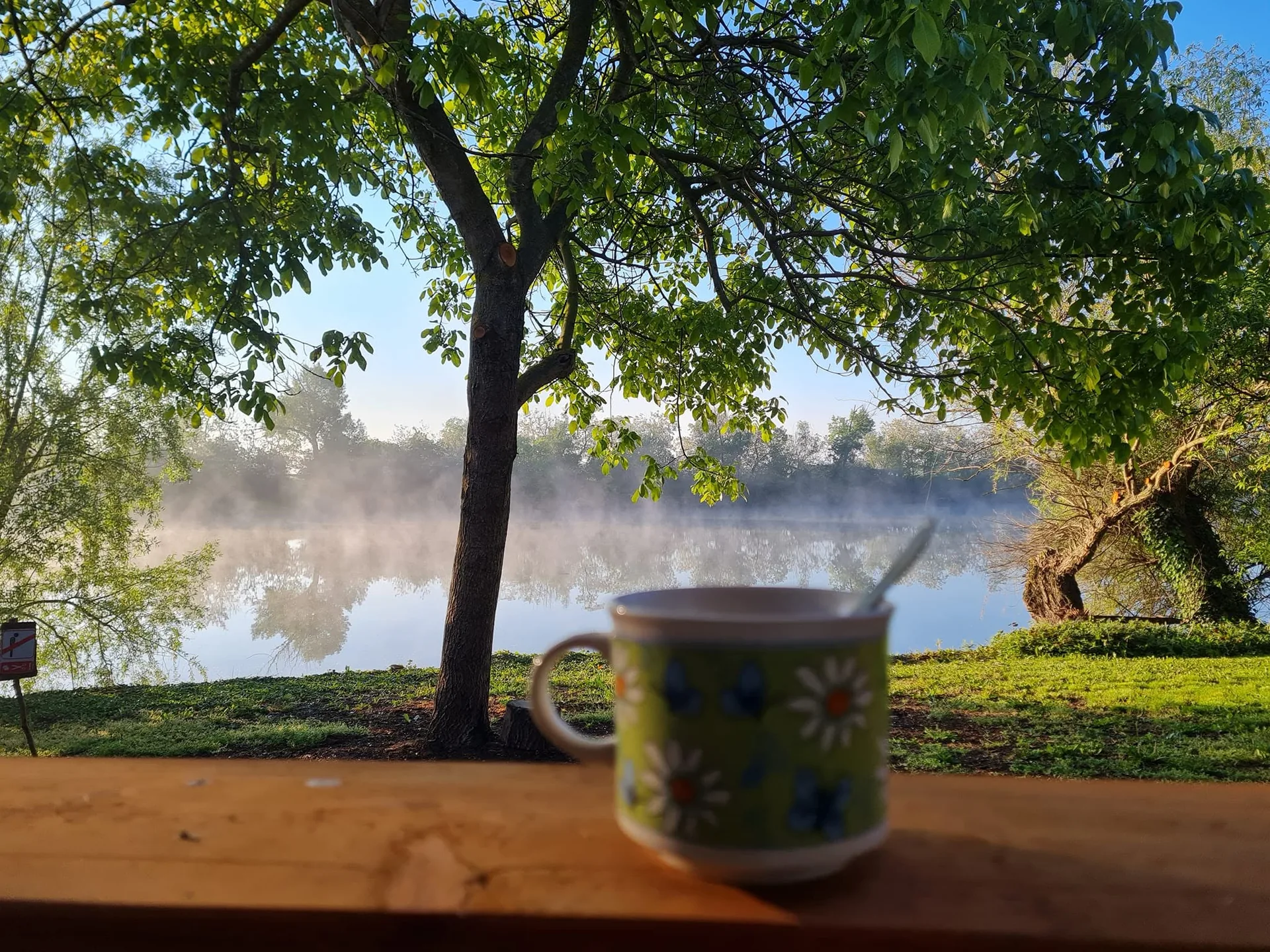 A Mámai-Holt-Tisza a Múltidéző Tanya udvarában